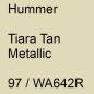 Preview: Hummer, Tiara Tan Metallic, 97 / WA642R.